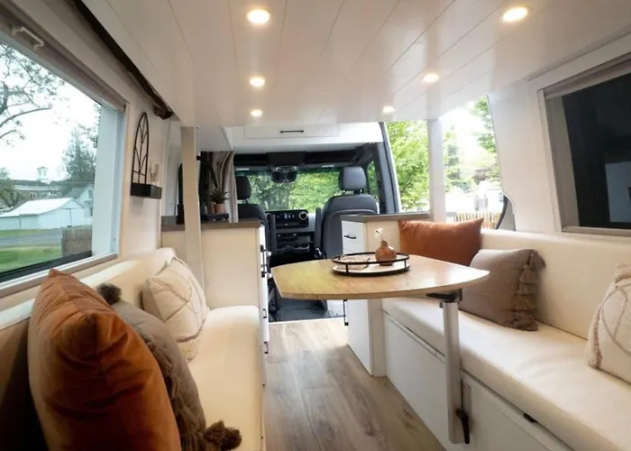 2022 Mercedes Campervan With Electric Bikes