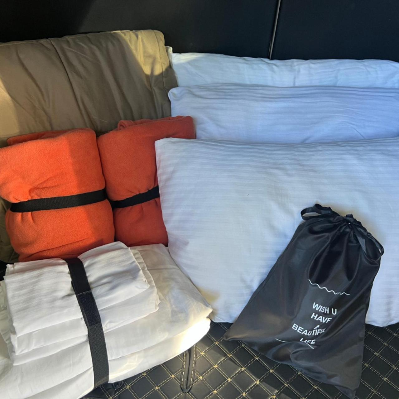 2022 Mercedes Campervan With Electric Bikes Campsite